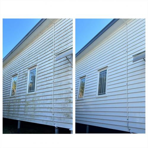 house external washing