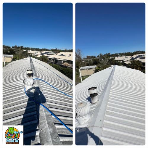 roof pressure cleaning